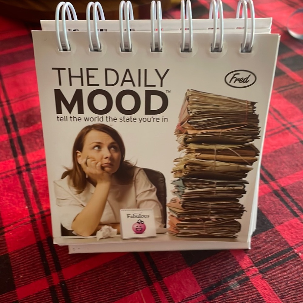 The daily mood flipbook